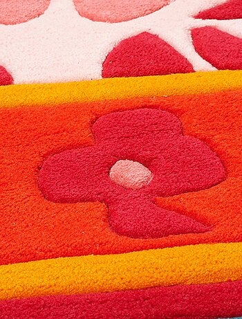 Tapis Chambre fait main en acrylique motif géométrique JOYLA