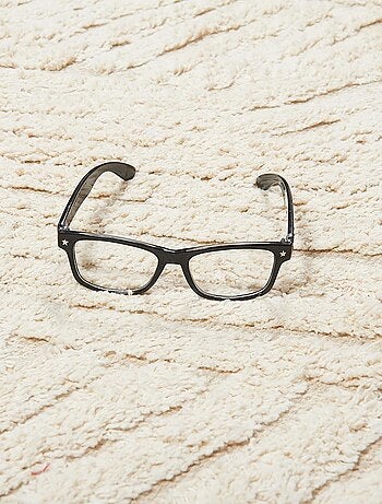 Tapis chambre fait main en coton motif faux uni COTCOLO