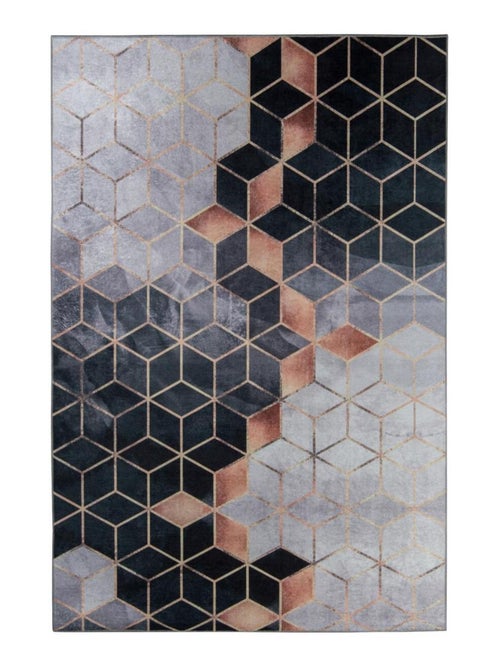 Tapis chambre LYN11 GRAFIK facile d'entretien - Kiabi