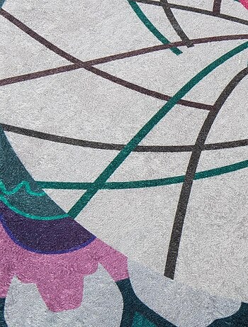 Tapis chambre LYN11 PSYKAI facile d'entretien