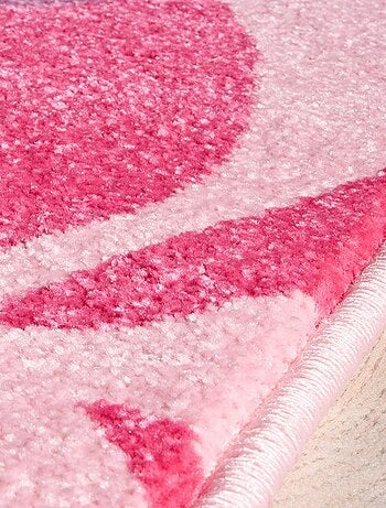 Tapis chambre tissé BLUME