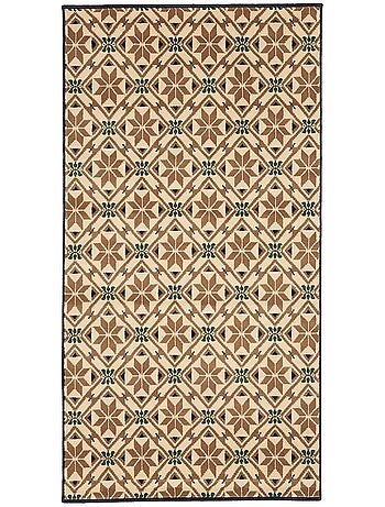 Tapis chambre tissé LYN49 CARODE