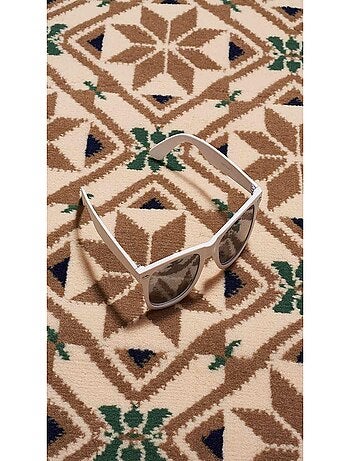 Tapis chambre tissé LYN49 CARODE