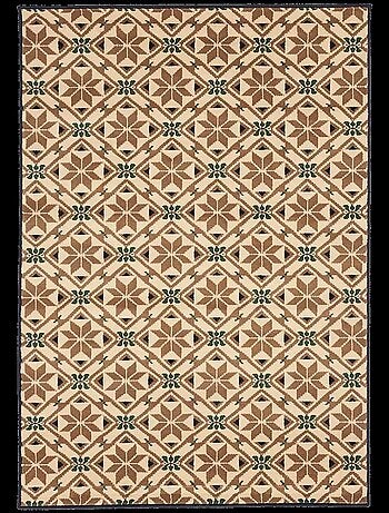 Tapis chambre tissé LYN49 CARODE