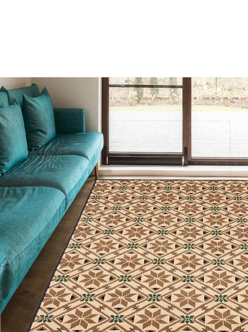 Tapis chambre tissé LYN49 CARODE - Kiabi