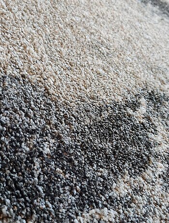 Tapis chambre tissé motif abstrait DELAMER