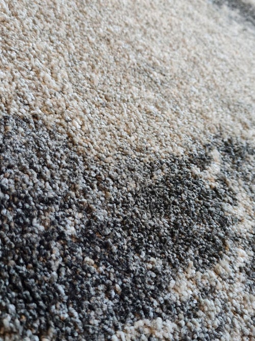 Tapis chambre tissé motif abstrait DELAMER - Kiabi