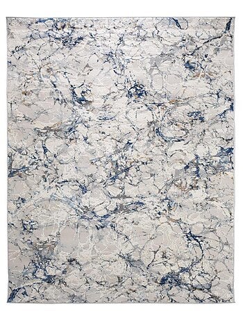 Tapis Chambre tissé motif abstrait EFAL-B