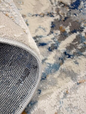 Tapis Chambre tissé motif abstrait EFAL-B