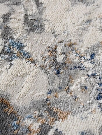 Tapis Chambre tissé motif abstrait EFAL-B