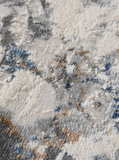 Tapis Chambre tissé motif abstrait EFAL-B - Kiabi