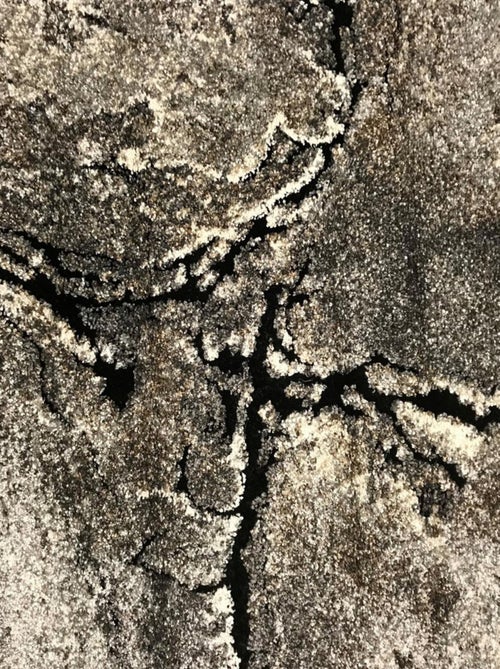 Tapis chambre tissé motif abstrait FRACIL - Kiabi