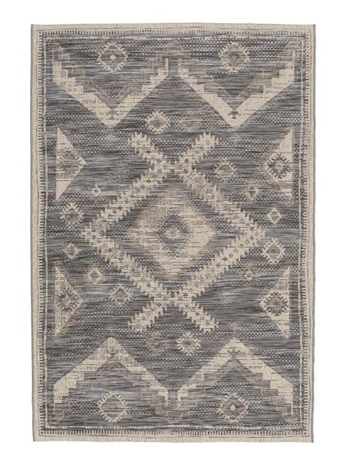 Tapis Chambre tissé motif abstrait HIERE 3 - Kiabi