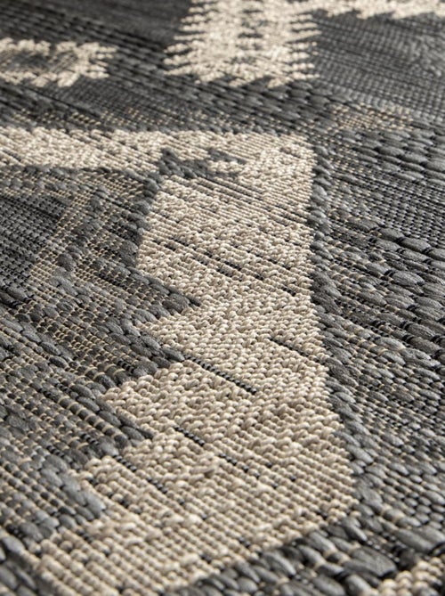 Tapis Chambre tissé motif abstrait HIERE 3 - Kiabi