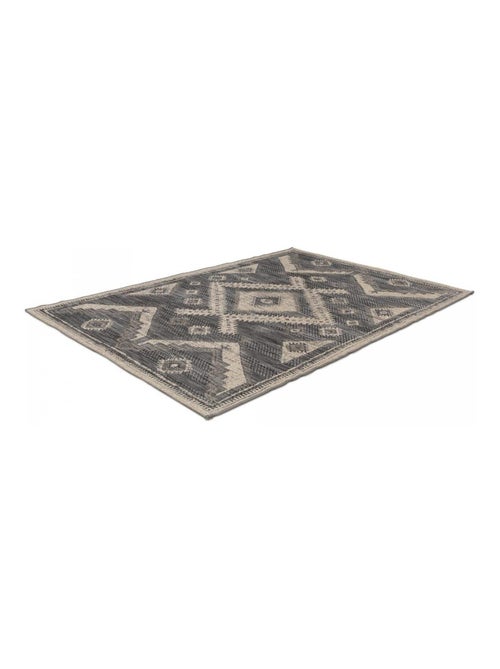 Tapis Chambre tissé motif abstrait HIERE 3 - Kiabi