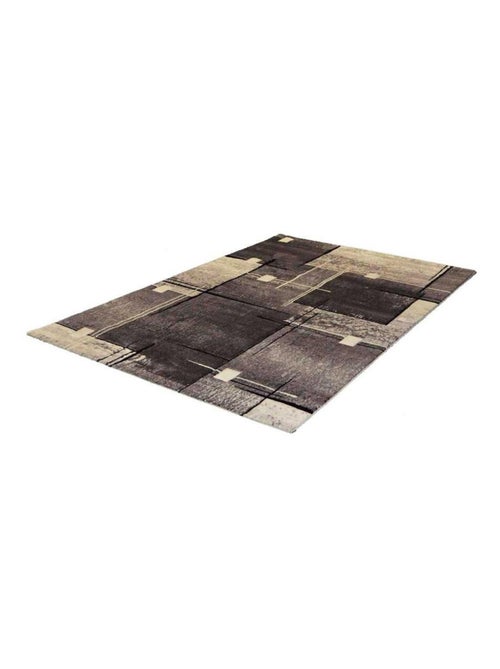 Tapis Chambre tissé motif abstrait NOVA - Kiabi