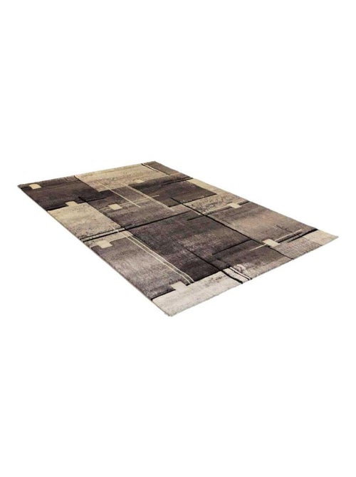 Tapis Chambre tissé motif abstrait NOVA - Kiabi
