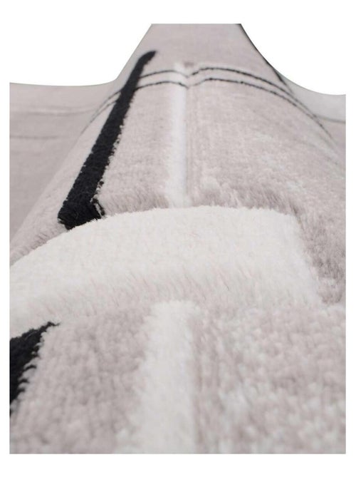 Tapis chambre tissé motif abstrait NOVA - Kiabi