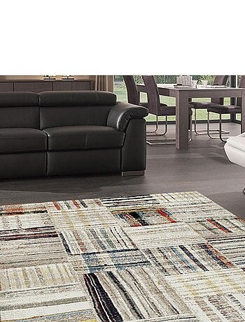 Tapis chambre tissé motif berbère MO 83