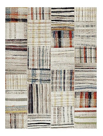 Tapis chambre tissé motif berbère MO 83