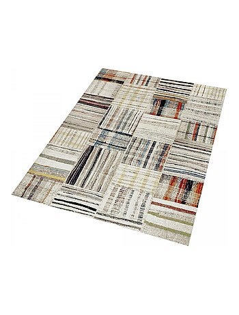 Tapis chambre tissé motif berbère MO 83