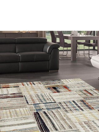 Tapis chambre tissé motif berbère MO 83