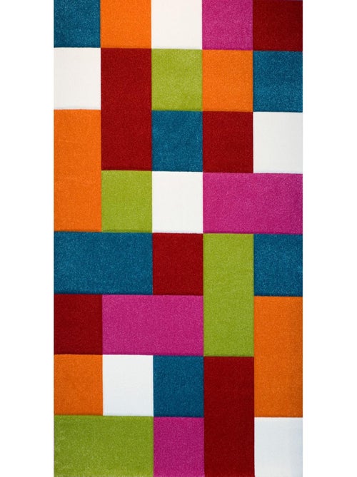 Tapis chambre tissé motif enfant DIAKIDS - Kiabi