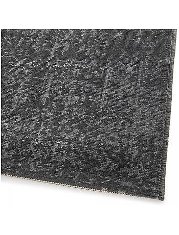 Tapis salon et chambre tissé motif ethnique LUMIN 4