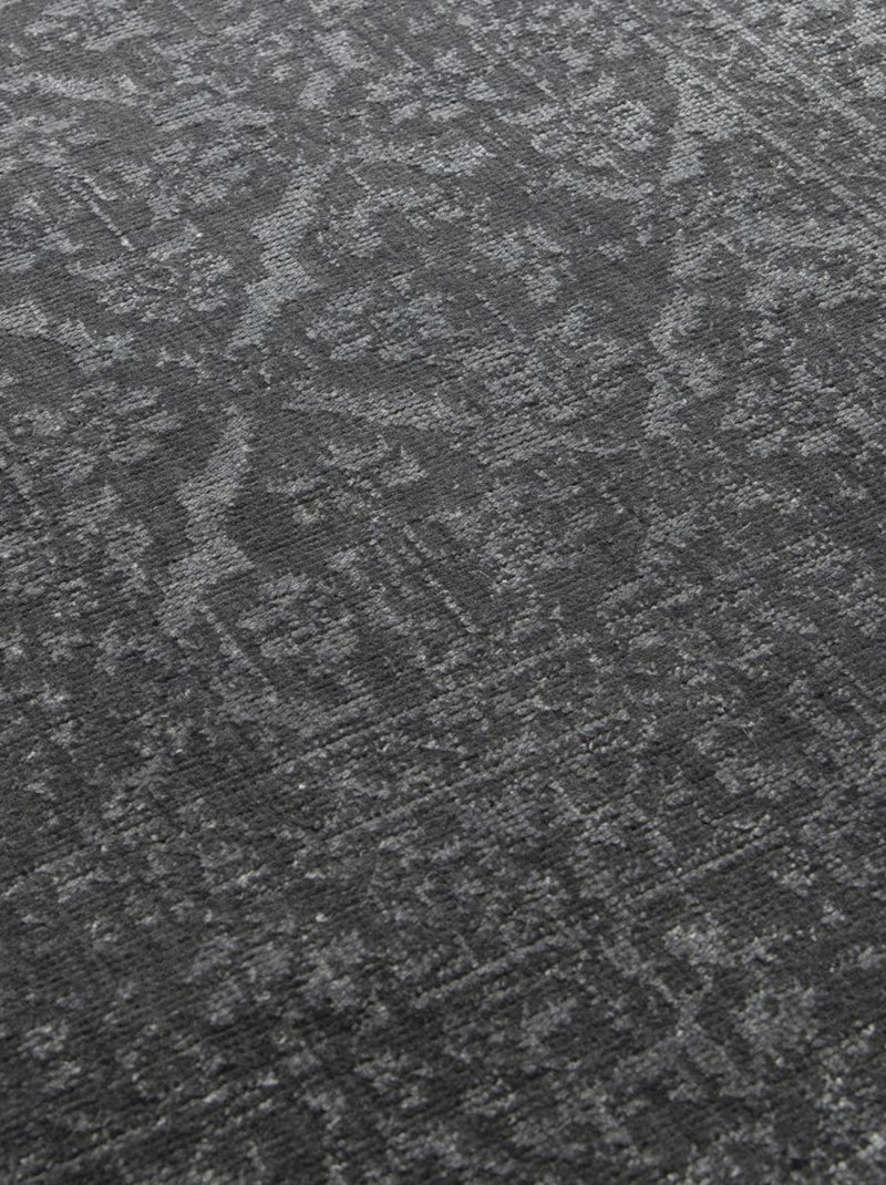 Tapis chambre tissé motif ethnique LUMIN 4 Noir - Kiabi