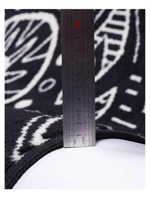 Tapis Chambre tissé motif ethnique LYN1 MOTIF - Kiabi