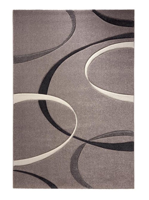 Tapis Chambre tissé motif floral CAMPUS - Kiabi
