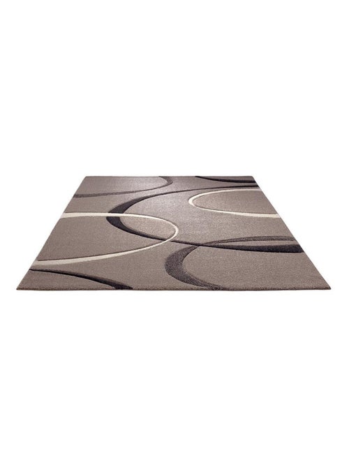 Tapis Chambre tissé motif floral CAMPUS - Kiabi