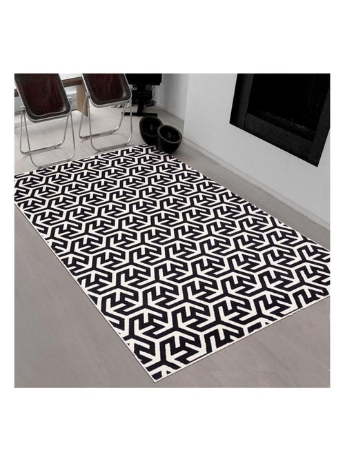 Tapis chambre tissé motif géométrique AF2 NICE - Kiabi