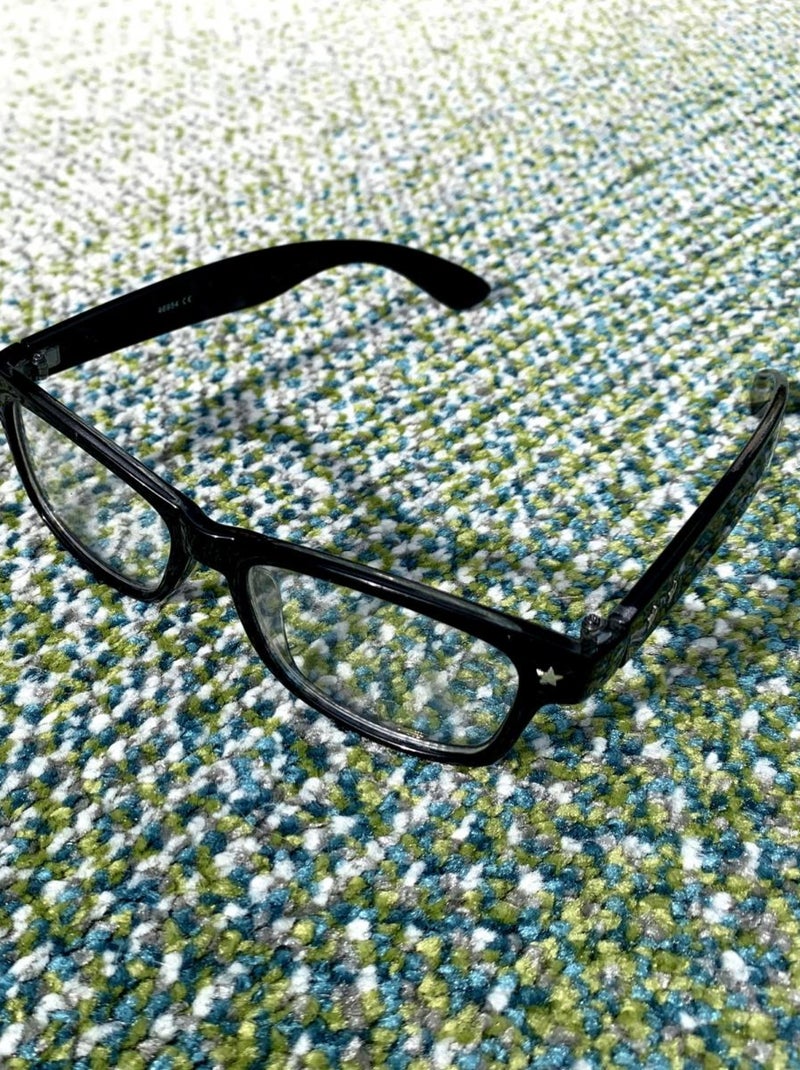 Tapis chambre tissé motif géométrique BRADO Gris - Kiabi