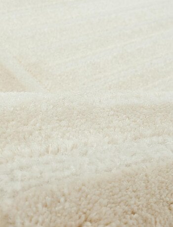 Tapis salon et chambre tissé motif géométrique CERABI