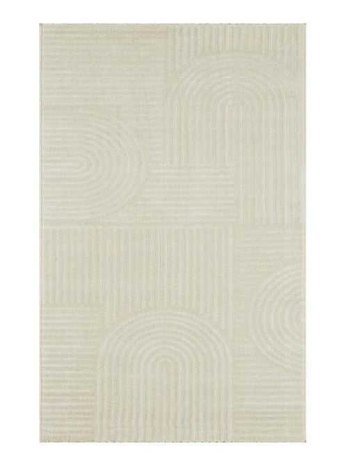 Tapis chambre tissé motif géométrique CERABI - Kiabi