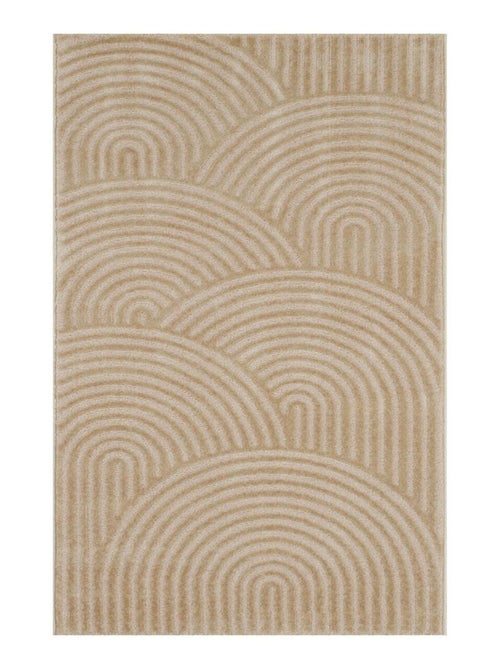 Tapis chambre tissé motif géométrique CEROTEA - Kiabi