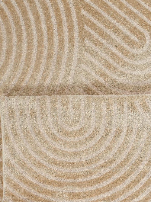 Tapis chambre tissé motif géométrique CEROTEA - Kiabi