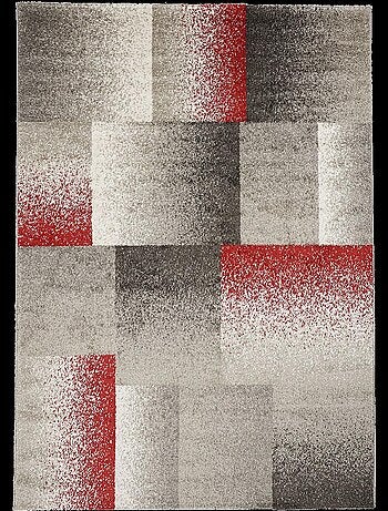 Tapis Chambre tissé motif géométrique DERBY A