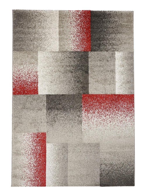 Tapis Chambre tissé motif géométrique DERBY A - Kiabi