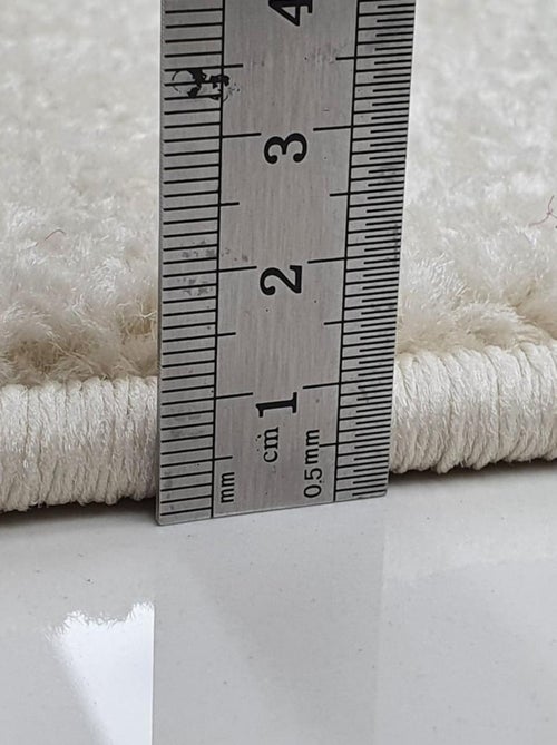 Tapis chambre tissé motif géométrique DOURTA - Kiabi