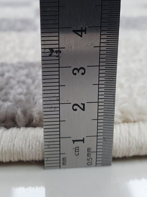 Tapis chambre tissé motif géométrique EFFACT - Kiabi