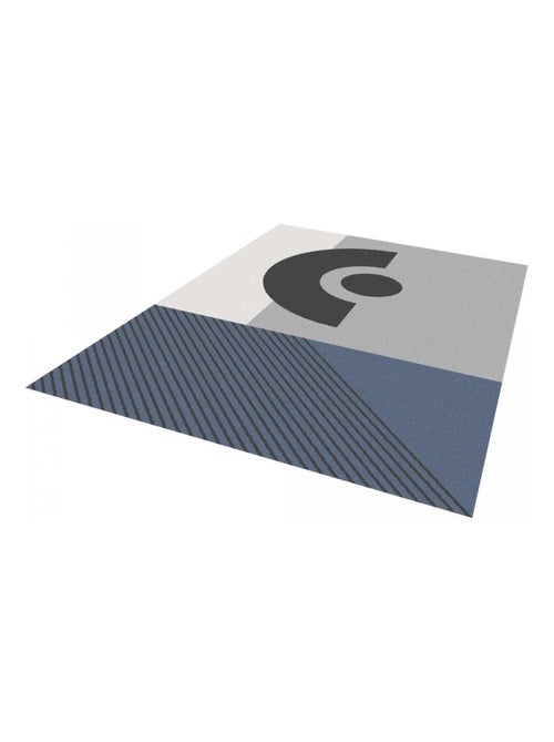Tapis chambre tissé motif géométrique elak - Kiabi