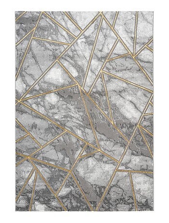 Tapis chambre tissé motif géométrique ERZU