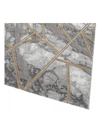 Tapis chambre tissé motif géométrique ERZU