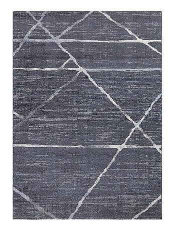 Tapis Chambre tissé motif géométrique LUXURY