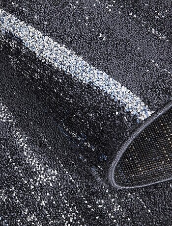 Tapis Chambre tissé motif géométrique LUXURY