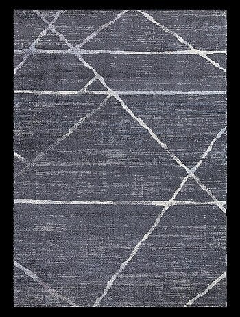 Tapis Chambre tissé motif géométrique LUXURY