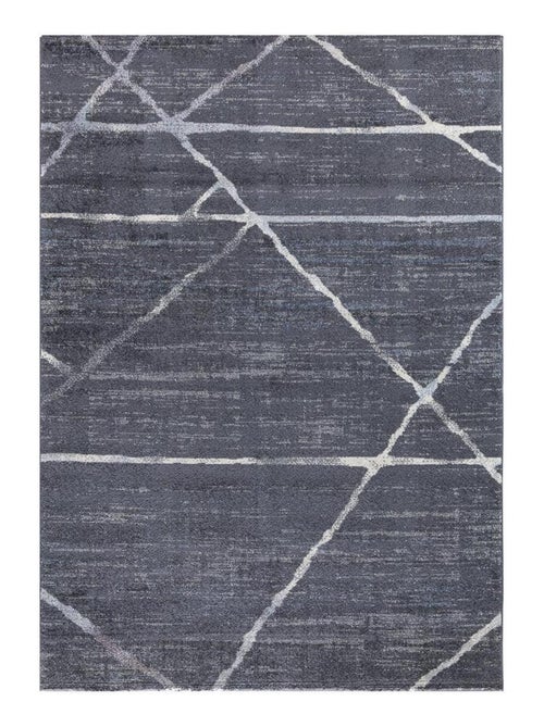 Tapis Chambre tissé motif géométrique LUXURY - Kiabi