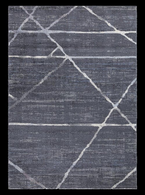 Tapis Chambre tissé motif géométrique LUXURY - Kiabi